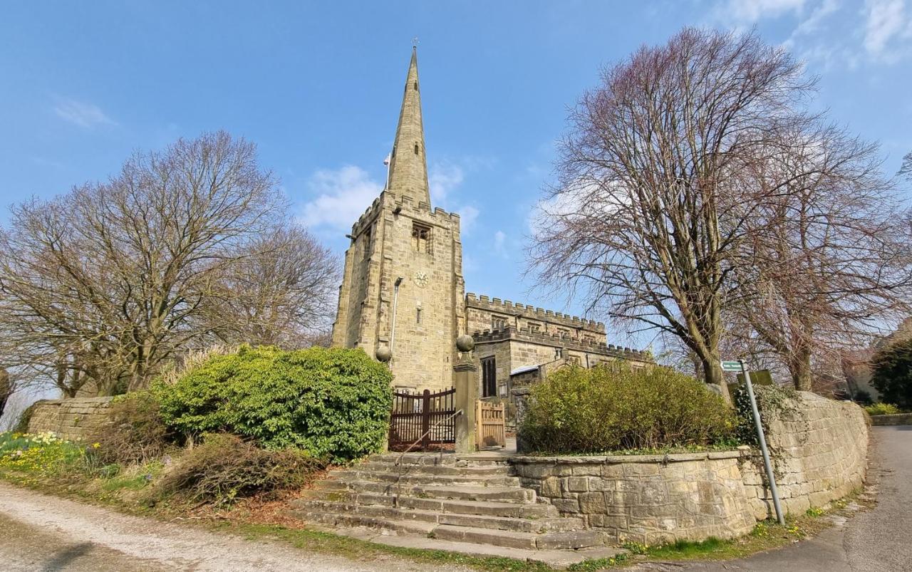 Garden Cottage - Ashover Village Near Matlock Chesterfield Ngoại thất bức ảnh